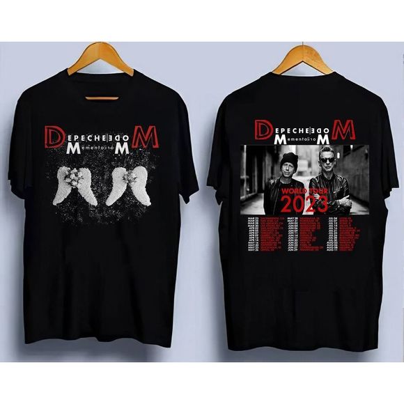Gildan Tops - Depeche Mode Memento Mori 2 sided Tshirt Depeche Mode Tour 2023 Shirt
